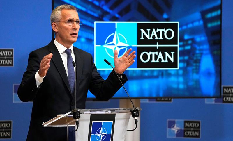 STOLTENBERG: NATO, UKRAYNA’YA DESTEĞİNDEN VAZGEÇMEYECEK