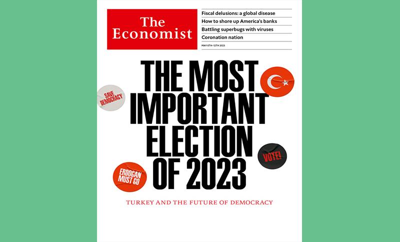THE ECONOMIST’İN KAPAĞINA AKP’DEN TEPKİLER ARTIYOR