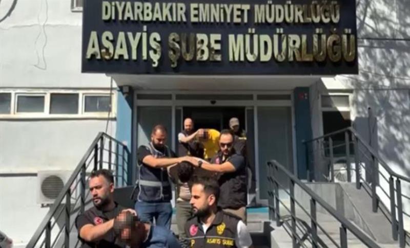 DİYARBAKIR’DA “HASAT” OPERASYONU: 9 GÖZALTI