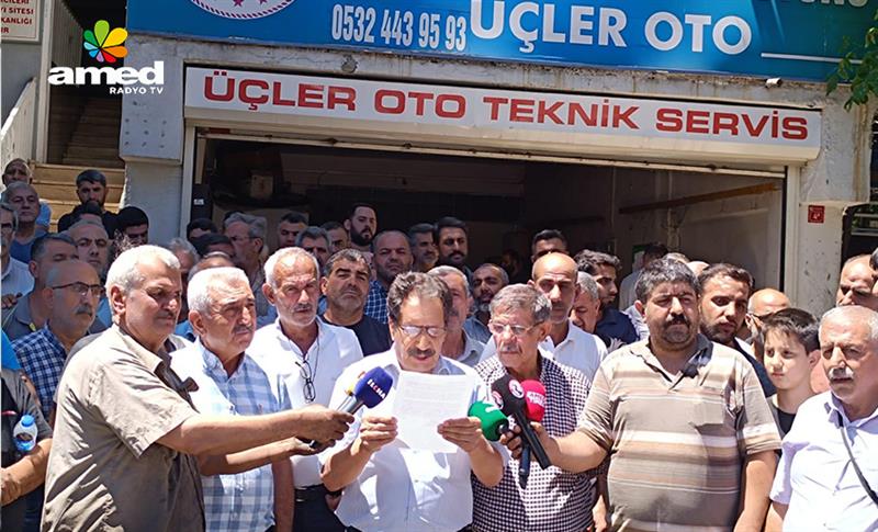 KSS’DEN DİYARBAKIR'DA SANAYİ SİTELERİNİN ŞEHİR DIŞINA TAŞINMASINA TEPKİ