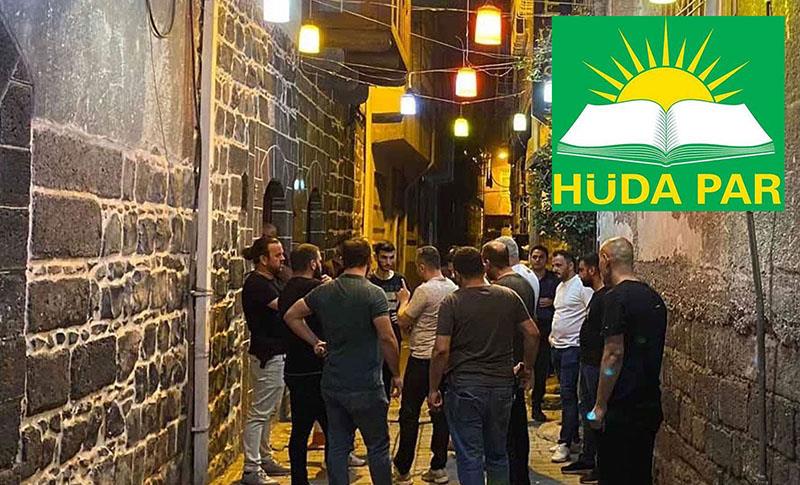 HÜDA PAR'DAN DİYARBAKIR'DAKİ KAFE SALDIRILARINA İLİŞKİN AÇIKLAMA