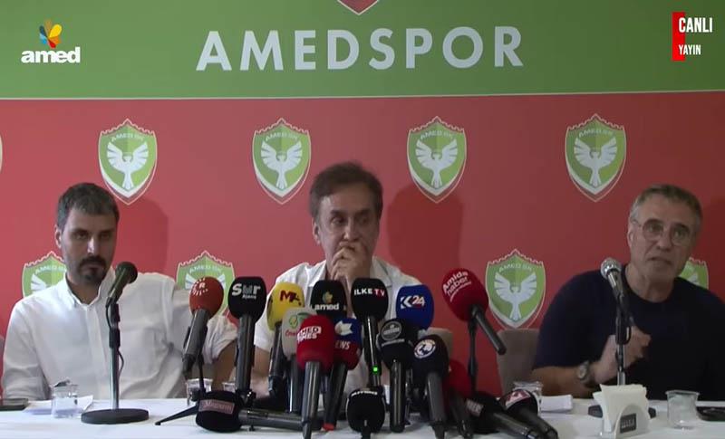 AMEDSPOR: BİZE GÜVENİN BAŞARACAĞIZ!