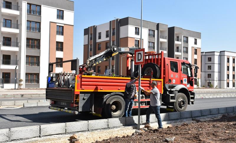 OĞLAKLI TOKİ GÜZERGÂHINDA 42 YENİ DURAK OLUŞTURULDU