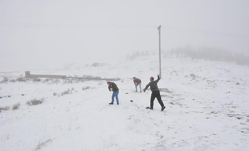 METEOROLOJİDEN UYARI: SAĞANAK YAĞIŞ VE KAR GELİYOR